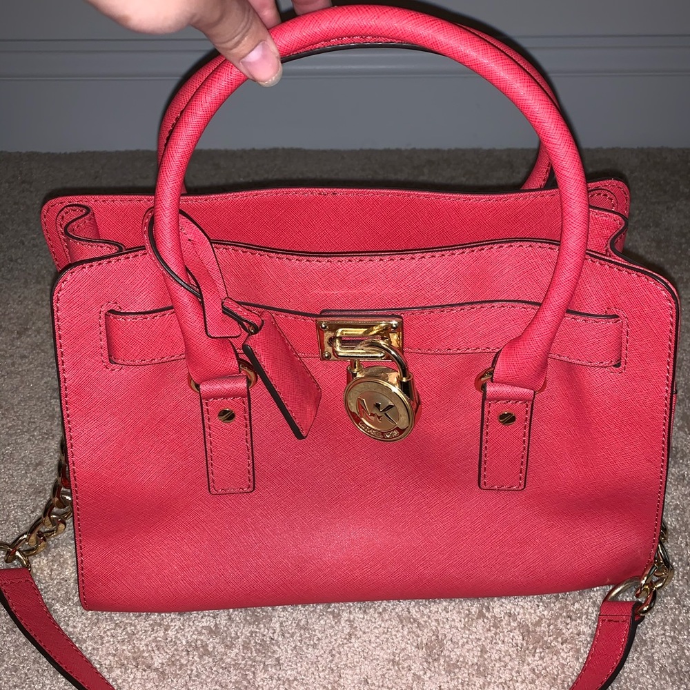Michael Kors Hamilton medium satchel